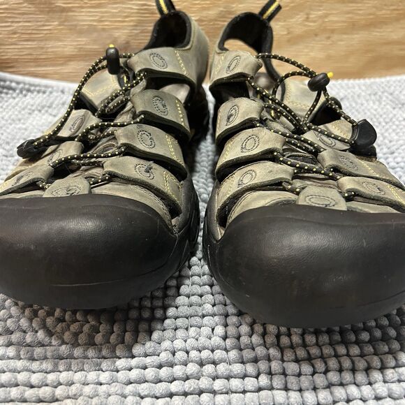 KEEN Men’s Newport H2 Water Sandals Size 11 Olive Green main image 6